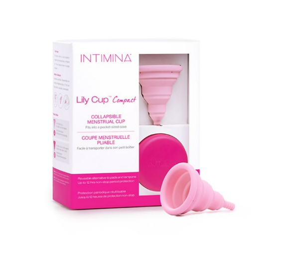 DUMMY - Copa Menstrual Intimina Lily Compact   Rosa - A
